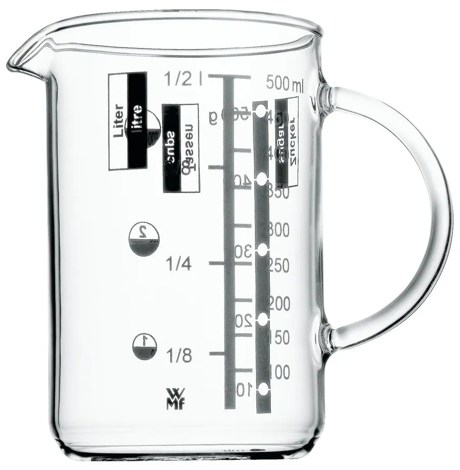 Szklana miarka WMF, 0,5 l