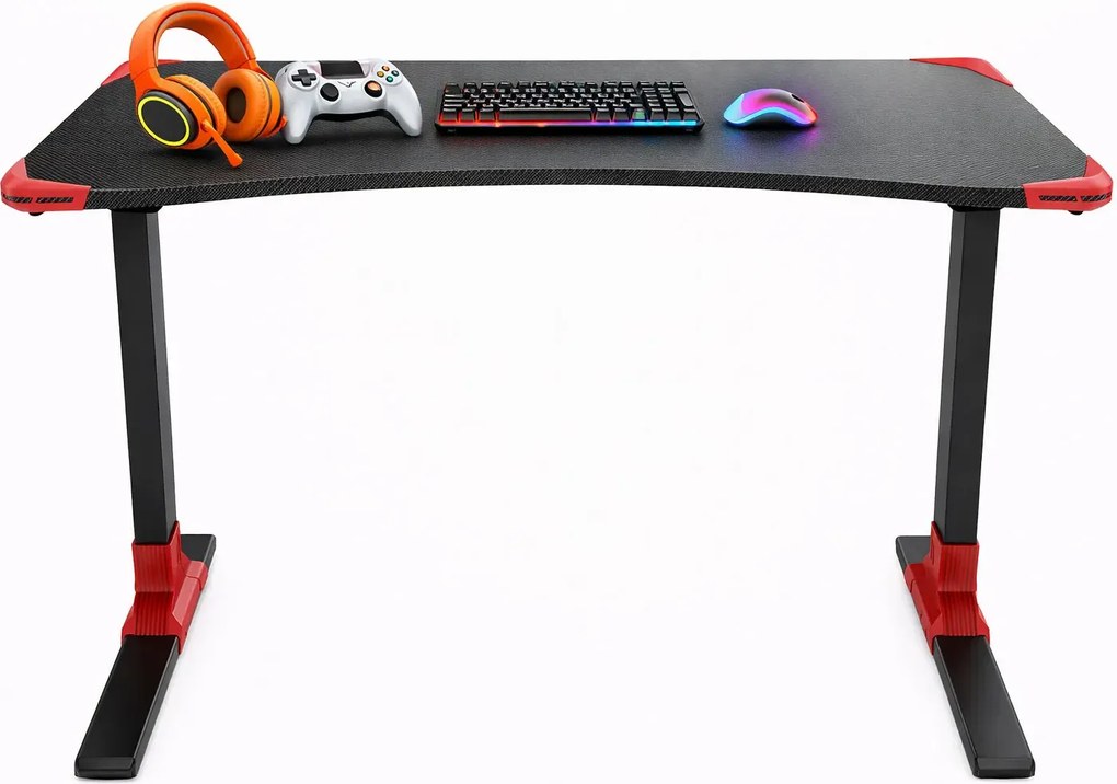 Biurko czarne gamingowe C1-C21