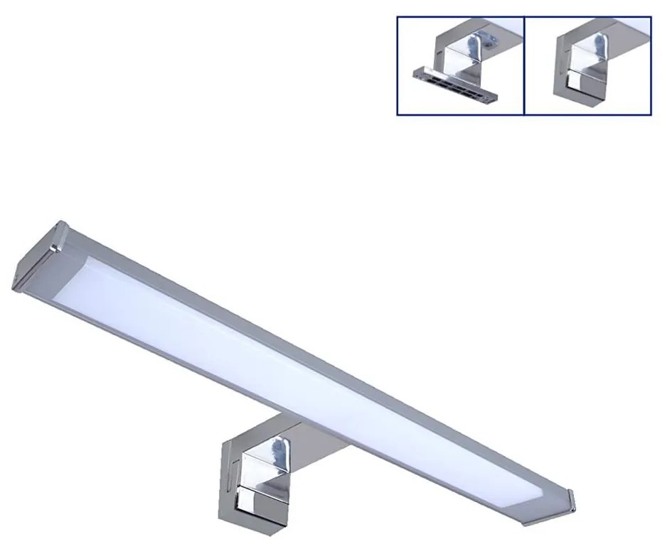 Prezent 70209 - LED Oświetlenie lustra w łazience  DUALFIX LED/8W/230V IP44