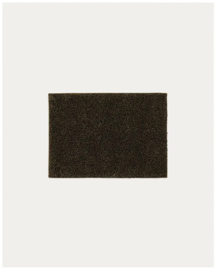 Dywanik łazienkowy w kolorze khaki 50x70 cm Coper – Kave Home