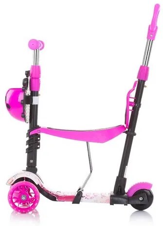 Hulajnoga Chipolino z prowadnicą Kiddy Evo 3w1,Lollipop