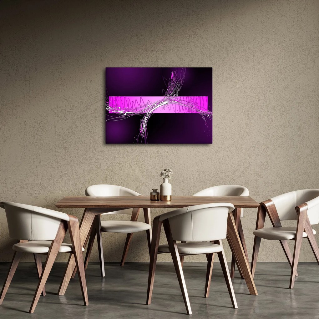 Abstrakcyjny obraz (70x50 cm)