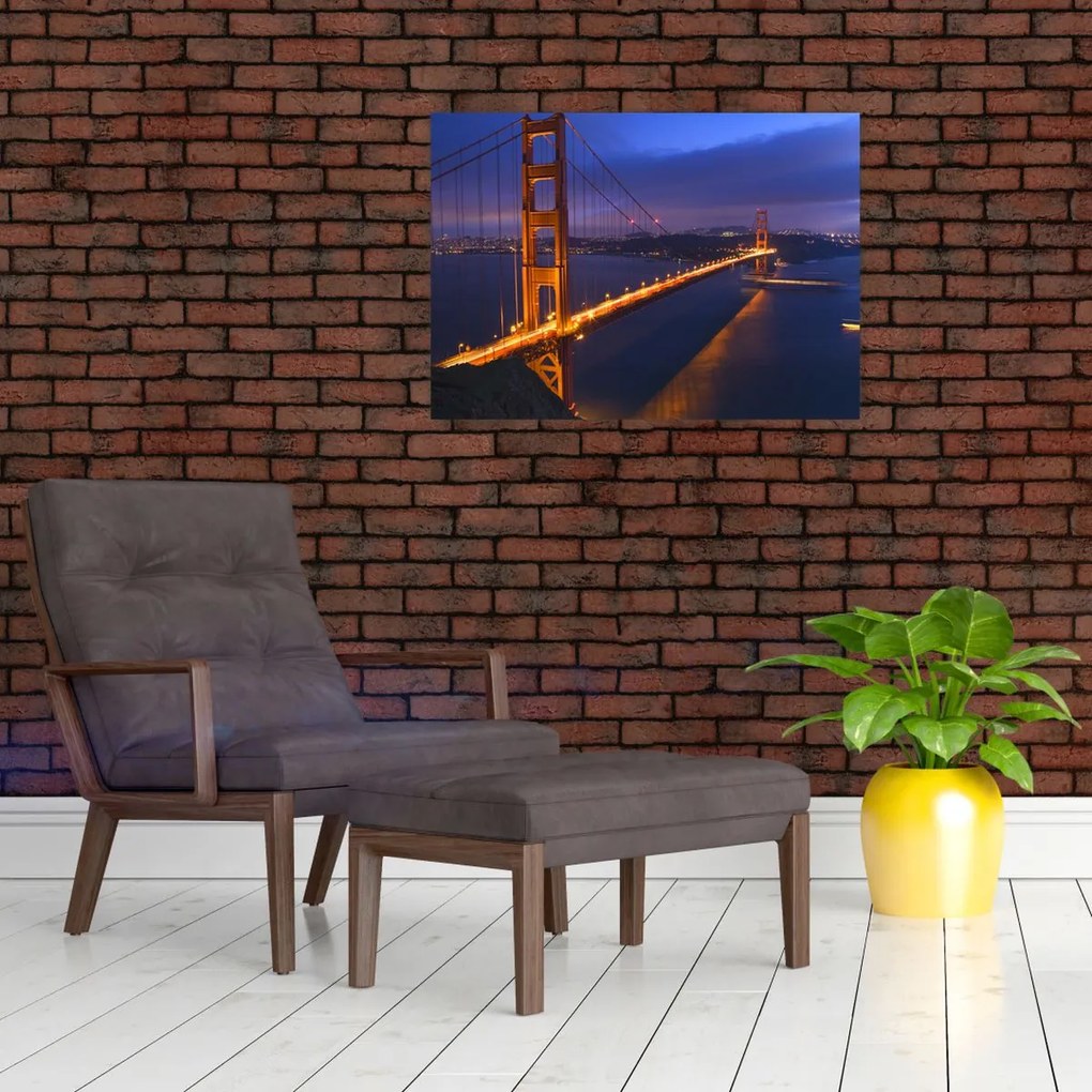 Obraz - Most Golden Gate (70x50 cm)