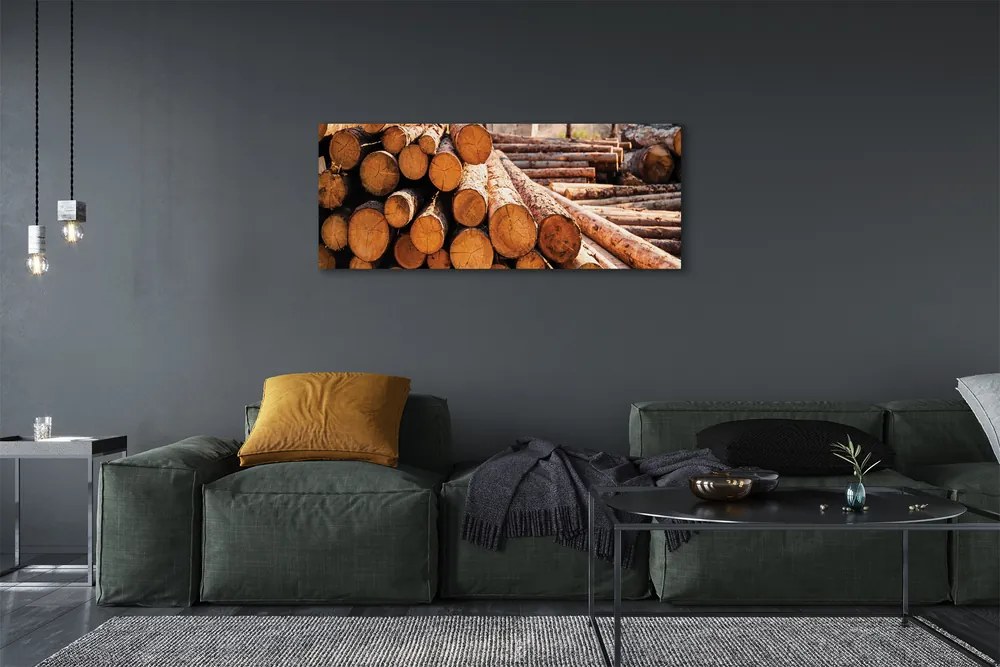 Obraz na płótnie Składowisko Świeżych Bali