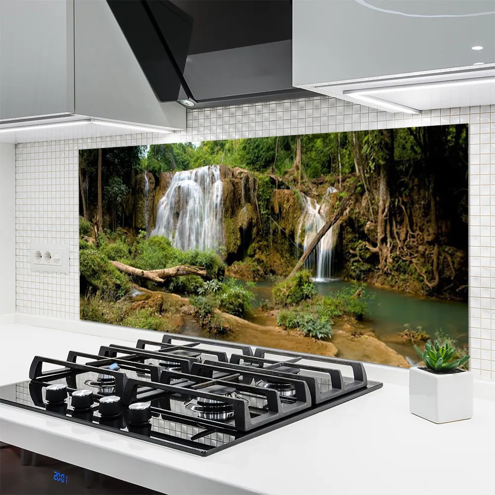 Panel Kuchenny Leśna Kaskada Wodna