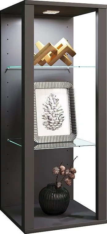 Szklany wyświetlacz ścienny szafka ścienna Glasol MW