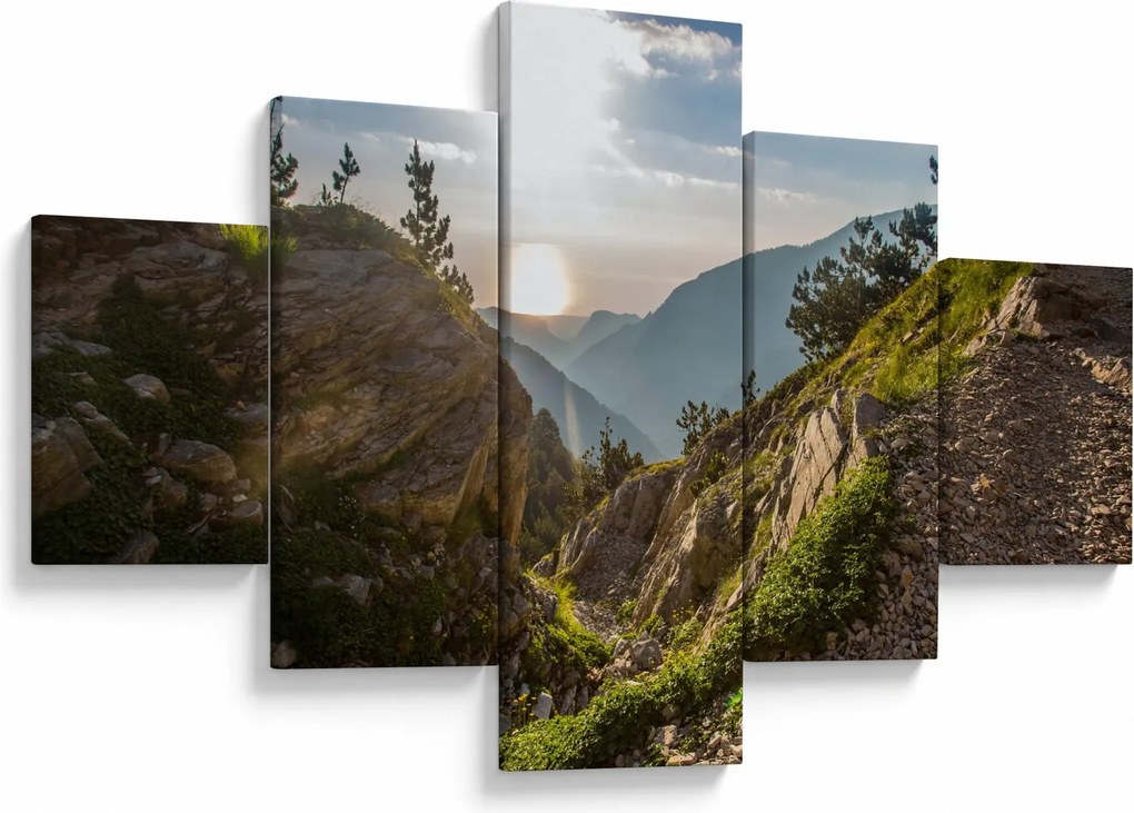 Obraz - Góra Olimp (125x70 cm)