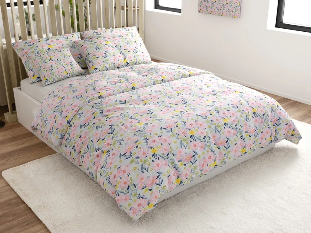 PrzytulneMieszkanie.pl PrzytulneMieszkanie.pl Pościel z mikrowłókna GARDENIA, kolorowa Rozmiar pościeli: 2 szt 70 x 80 cm | 160 x 200 cm