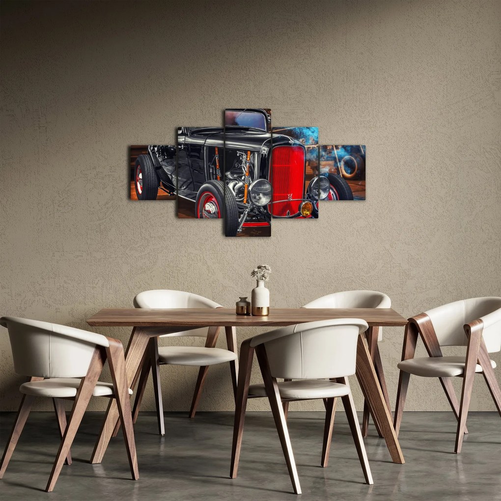 Obraz weterana (125x70 cm)