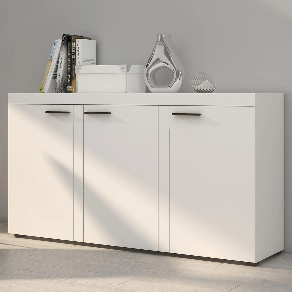 Komoda RITMO 149 cm do Salonu Sypialni Biały