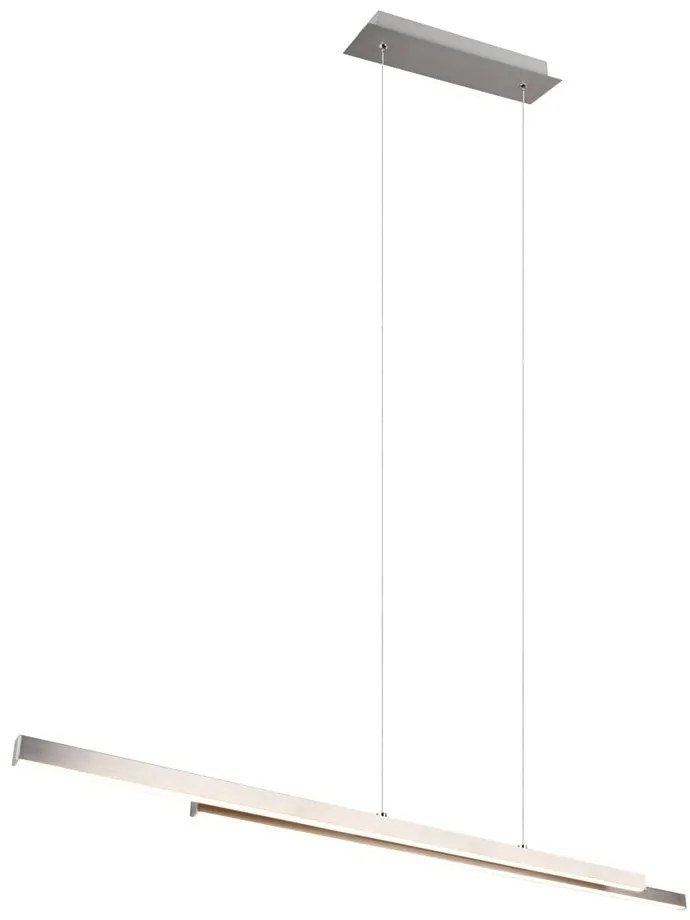 Lampa wisząca LED w kolorze srebra Odio – Reality