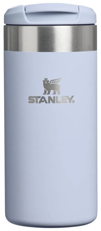Fioletowy kubek termiczny ze stali nierdzewnej 350 ml AeroLight™ Transit Mug Dew Drop – Stanley