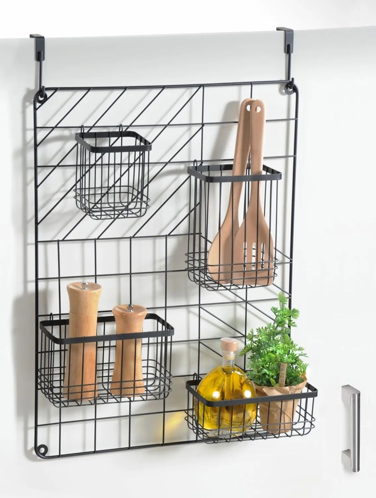 Organizer ścienny, na drzwi, 46 x 60 x 12 cm, Kesper