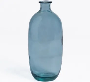 Wazon Z Recyklingowanego Szkła Lumas Jasny Błękit - Sklum