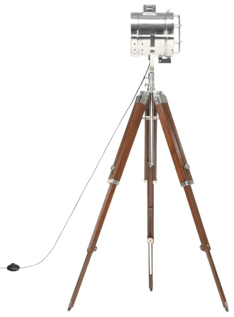 Brązowa lampa podłogowa regulowana - EX193 P1-B46