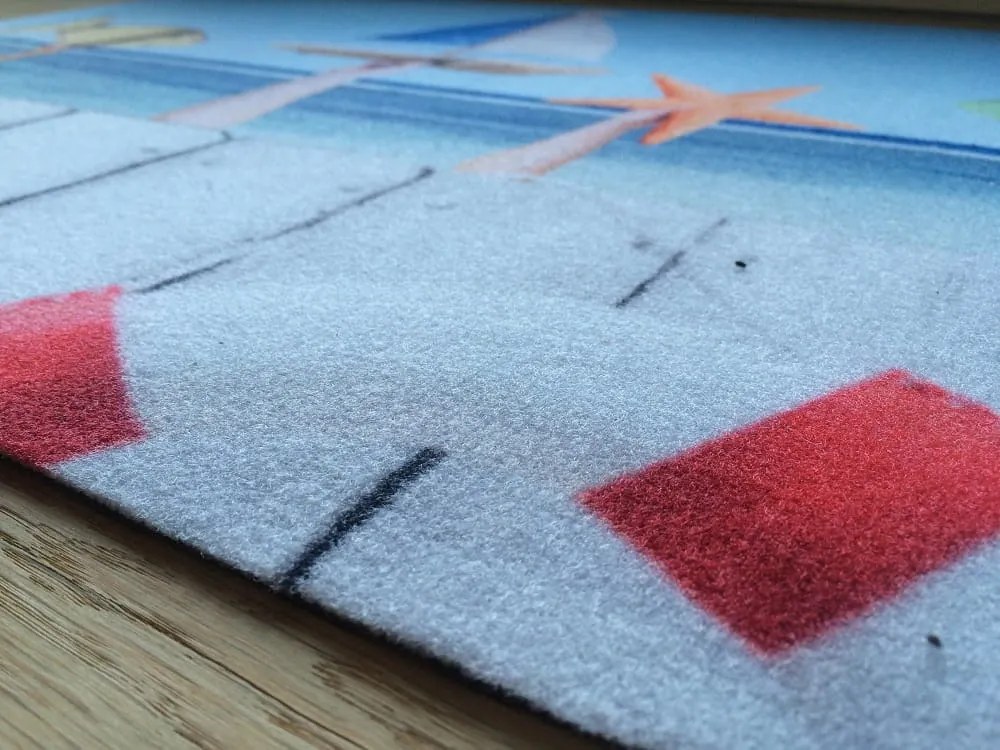 Wycieraczka Deco Star Łódka 50 cm x 80 cm