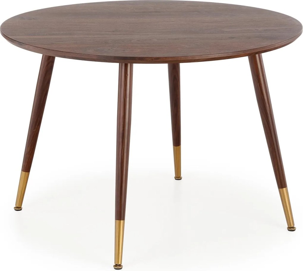 Nierozkładany okrągły stół do jadalni Domenico