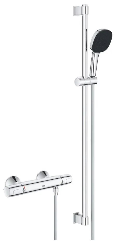 GROHE 34855003 - Termostatyczna bateria prysznicowa PRECISION TREND 150 mm chrom