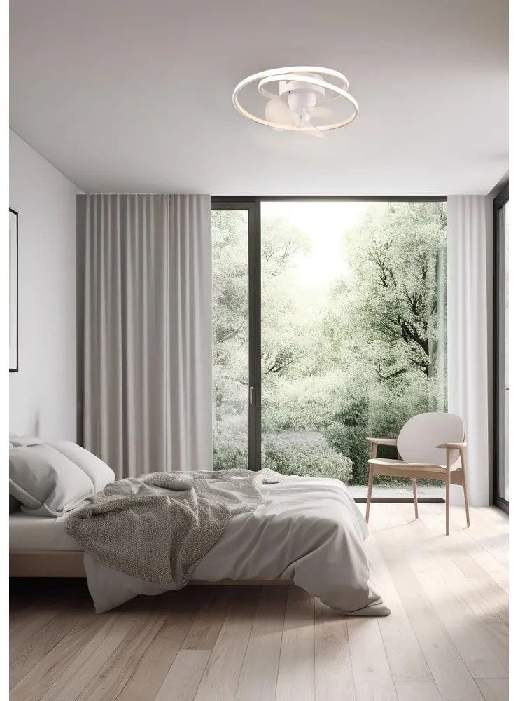 Lampa sufitowa LED w matowym białym kolorze Umea – Trio