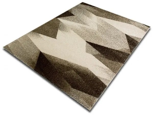Dywan nowoczesny Lara Geometria beżowy 200 cm x 290 cm