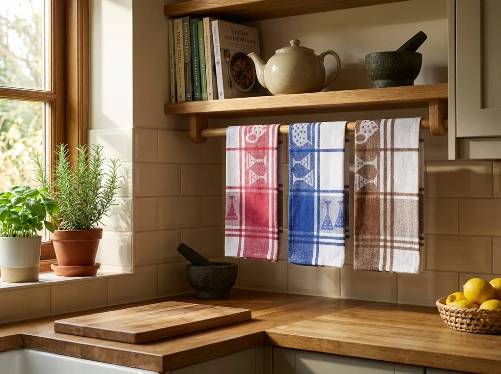 Ścierki ZAVONA 50x70 cm, 3 szt.