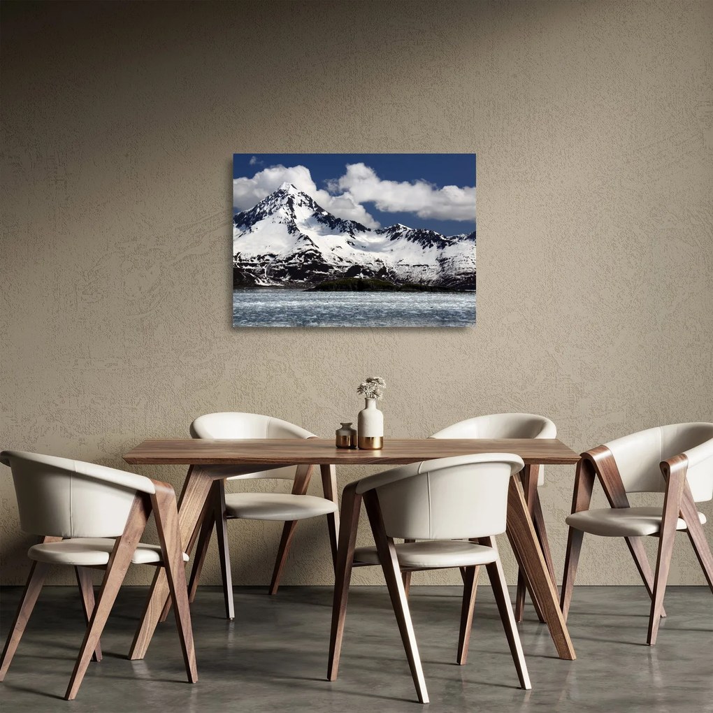 Obraz na szkle - Park Narodowy Kenai Fjords (70x50 cm)