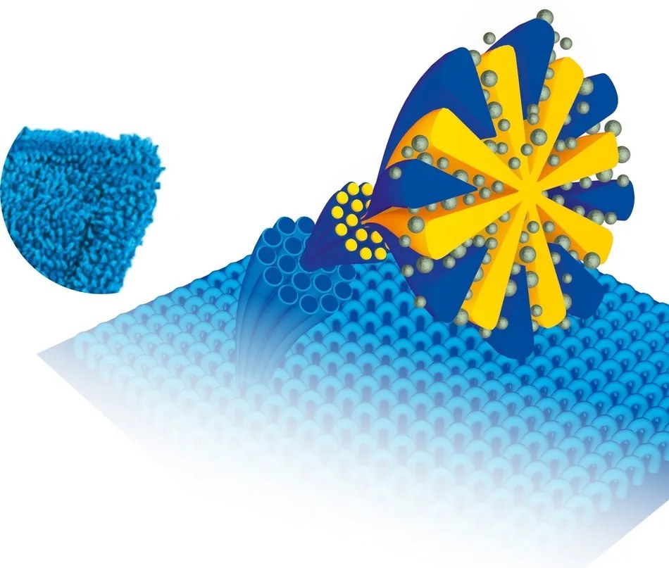 Lamart LT8027 zestaw do mopa Spray, mop i ściągaczka