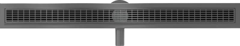 Mexen Flat 360° M33 odpływ liniowy obrotowy 90 cm, gun gray szczotkowany - 1E33090-40