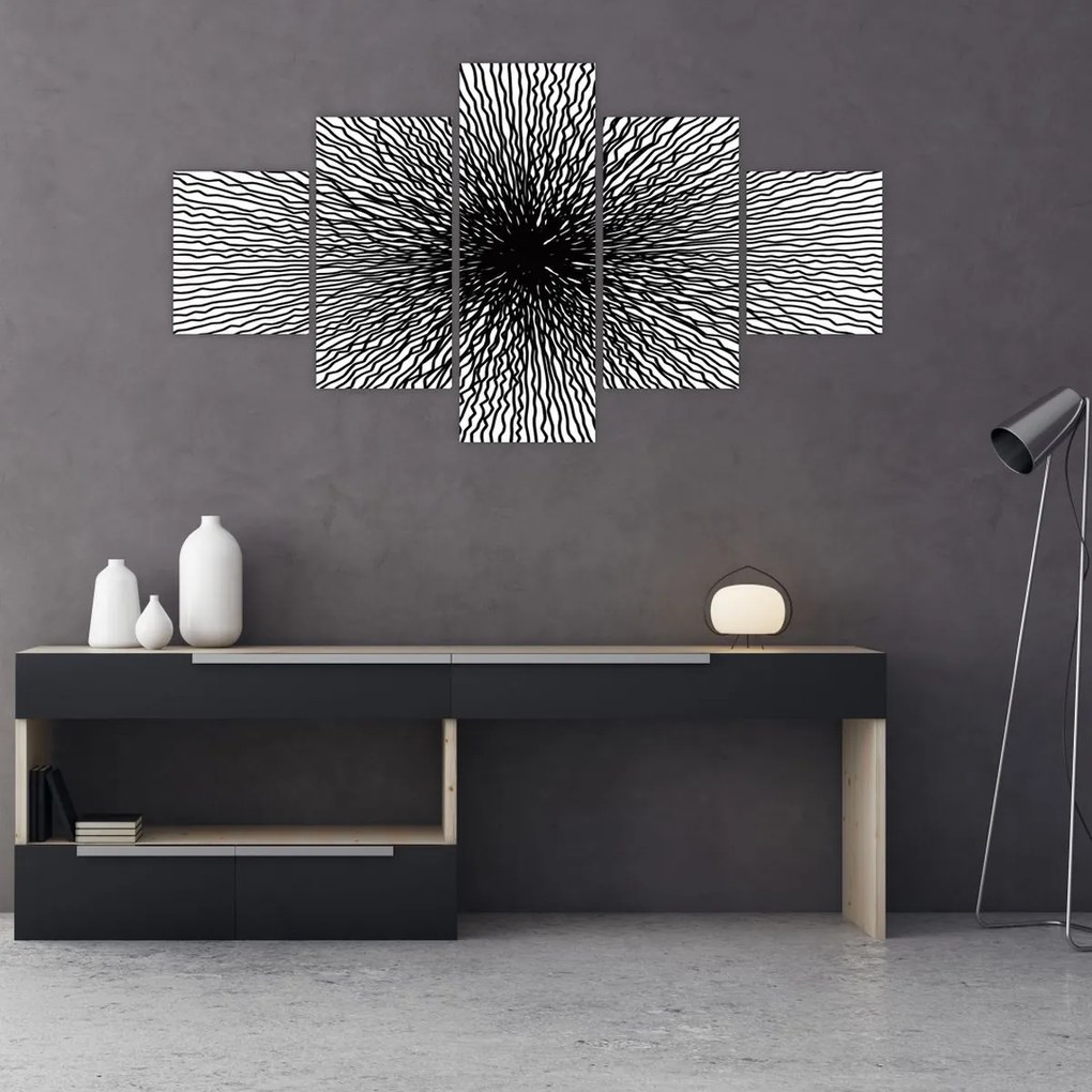 Obraz - Centrum (125x70 cm)