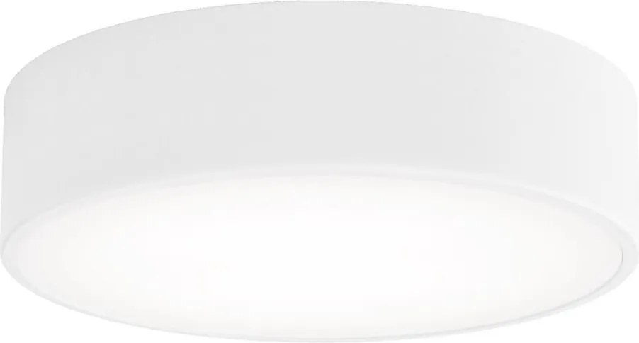 Oprawa sufitowa z czujnikiem CLEO 2xE27/24W/230V, średnica 30 cm, biała