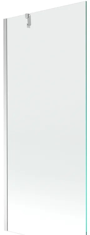 Mexen Next parawan nawannowy 1-skrzydłowy 80 x 150 cm, transparent, chrom - 895-080-000-00-00-01
