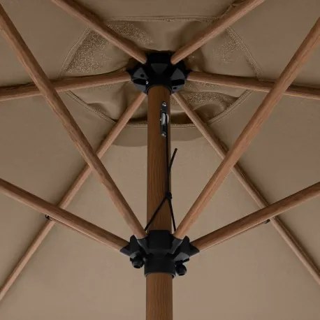 LIFE 305 cm - parasol uchylny z rączką : Substancja Desen - 846