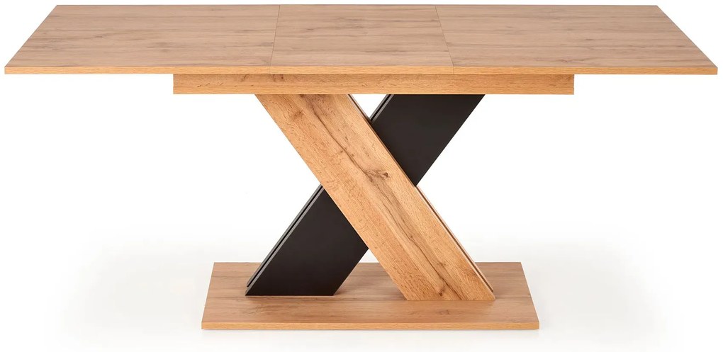 Prostokątny nowoczesny stół dąb wotan S3-B40