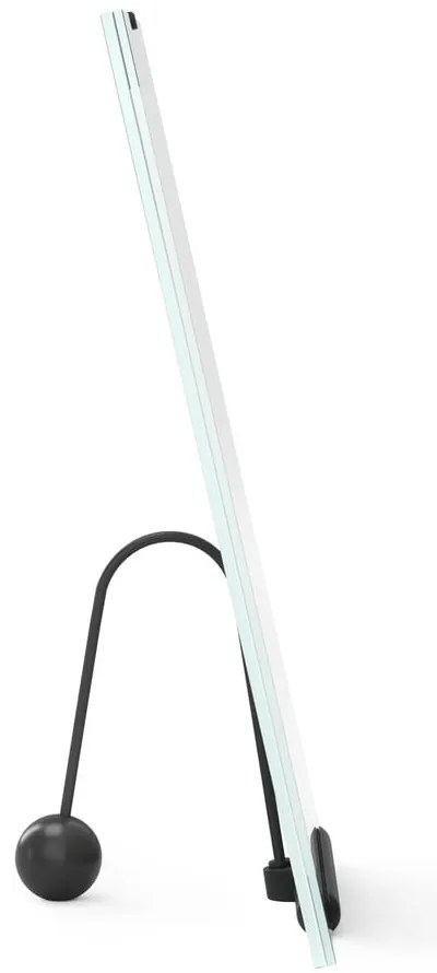 Czarna szklana ramka stojąca 26x30,5 cm Flute – Umbra
