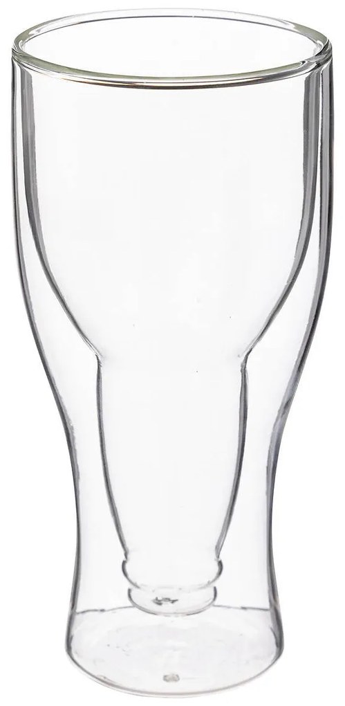 Szklanka termiczna do piwa, 350 ml, 2 sztuki