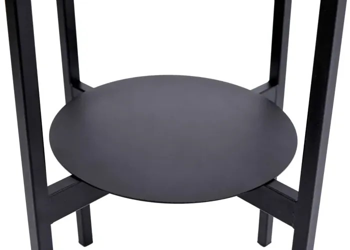 Loftowy metalowy kwietnik W5-G47