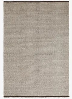 Prostokątny Dywan Z Wełny I Bawełny Quiteria Brąz Sepia & 200 X 300 Cm - Sklum