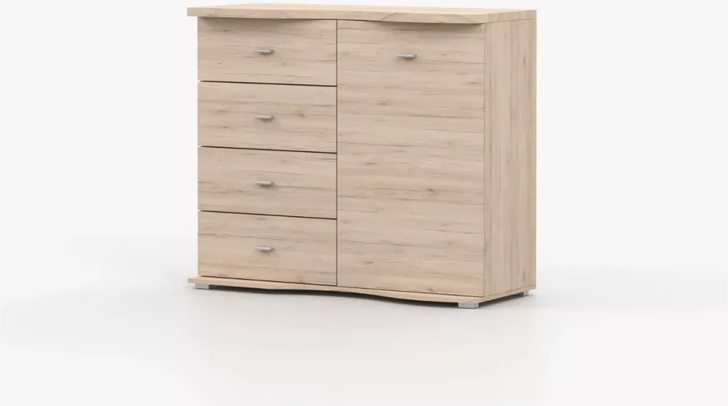 Komoda Taloria 120 cm – nowoczesna i funkcjonalna do salonu
