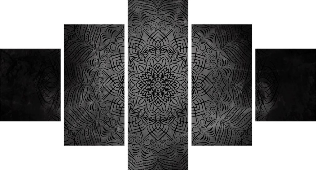 Obraz  - Mistyczna mandala (125x70 cm)