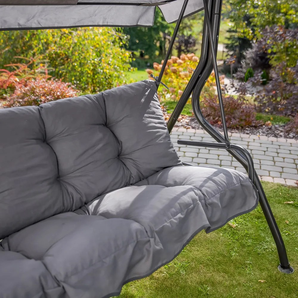 Poduszki z daszkiem na huśtawkę 130 cm Luna / Kate D002-06PB PATIO
