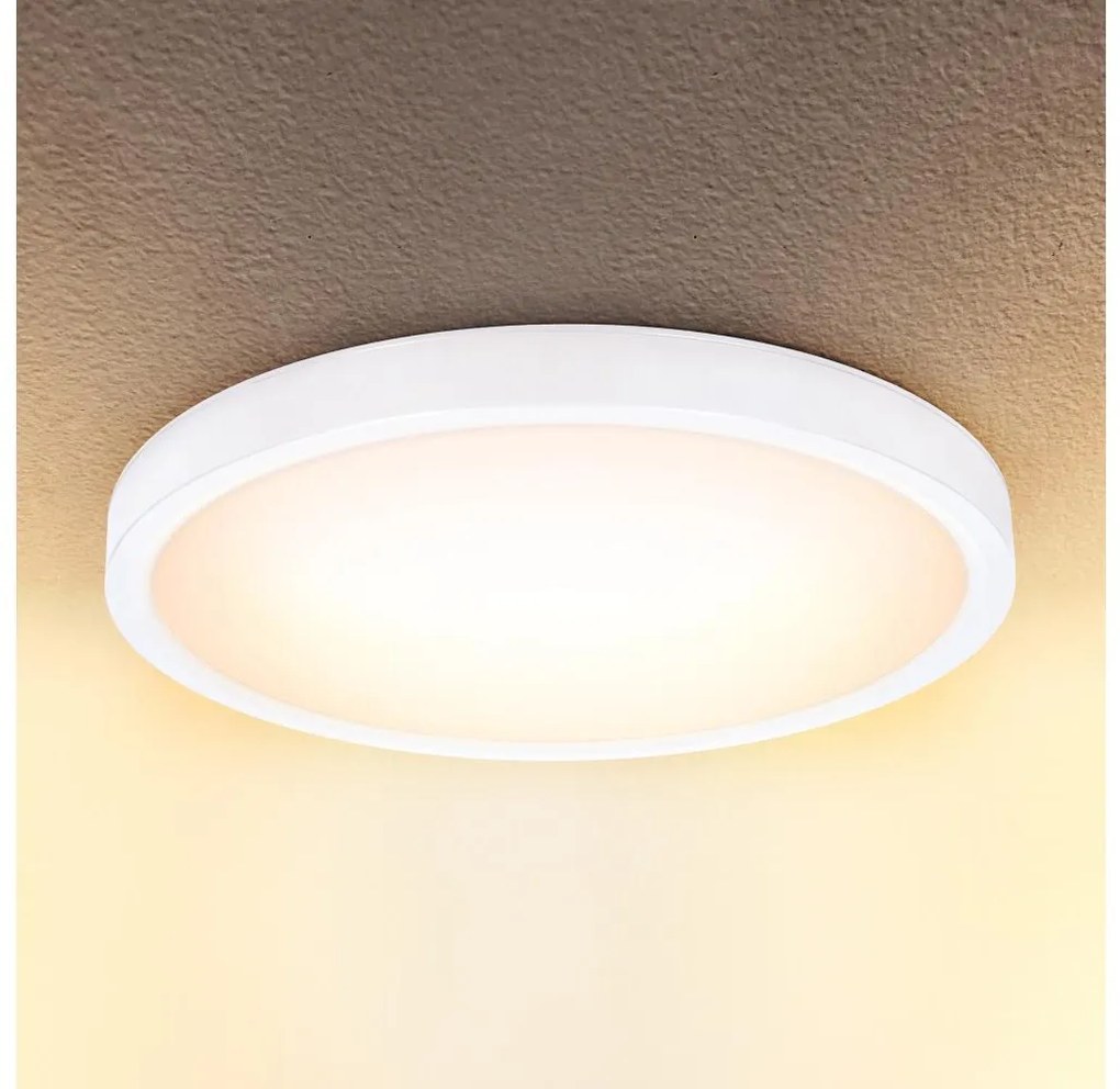 Brilagi -Ściemnialne oświetlenie LED ESTELA LED/48W/230V 3000-6500K ø 40 cm biały+pilot