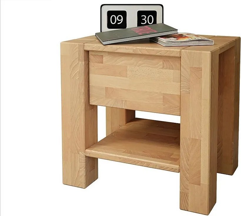 Stolik nocny 0,45x0,43x0,35 m Buk Aruba Buk