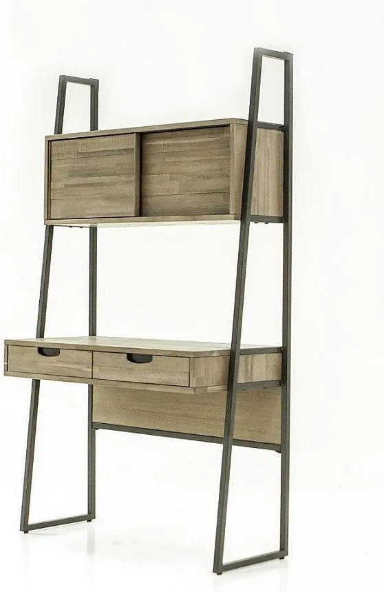 Biurko 100x180x50 cm piaskowy przepływ floho01d