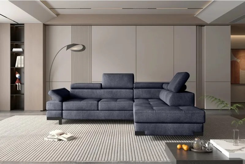 Narożnik EMPORIO L z funkcją spania WERSAL