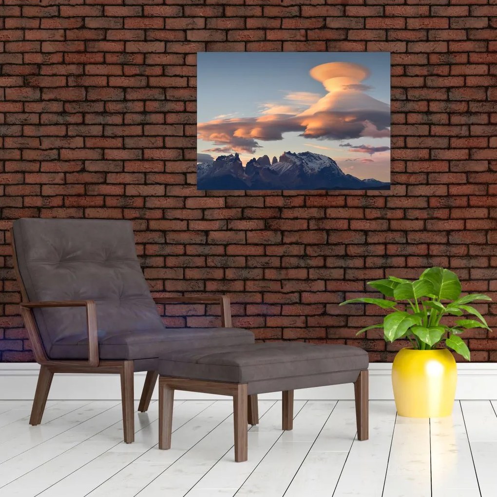 Obraz na szkle - Magiczne niebo (70x50 cm)