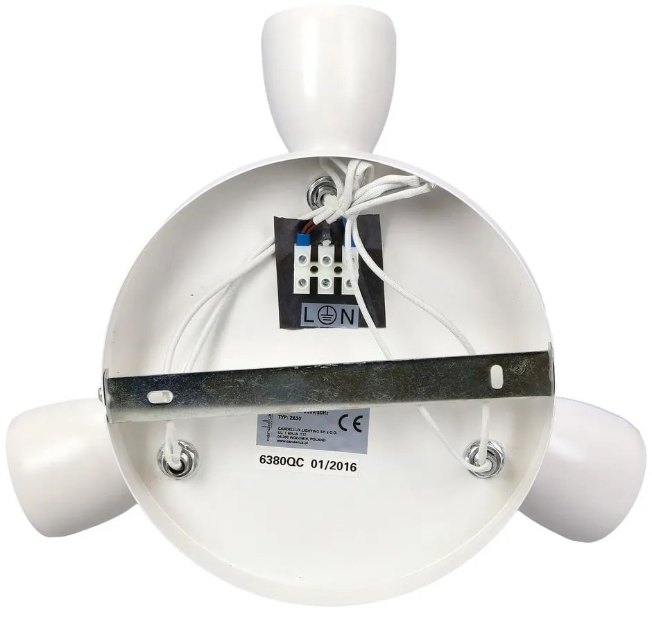 Biała lampa punktowa Picardo – Candellux Lighting