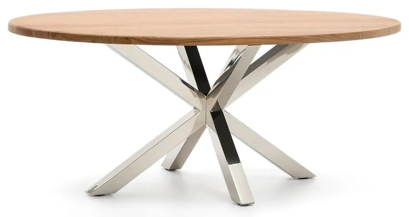 Stół z blatem z drewna akacjowego 100x200 cm Argo – Kave Home
