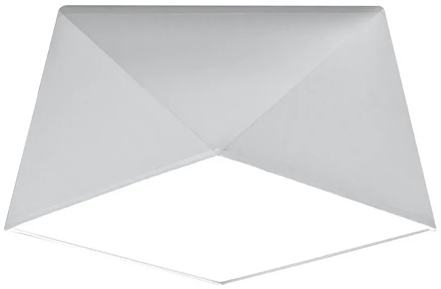 Biały geometryczny plafon - EX589-Zavi