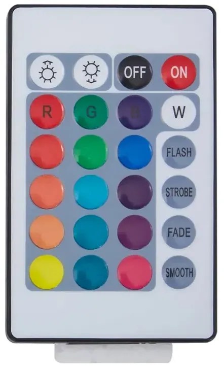 Biało-różowy fotel gamingowy z diodami LED D6-L97