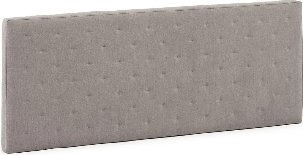 Kolumna zagłówka Malta 140x60 cm Kolor Szary, Grubość 8 cm